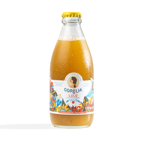 Lulo & Elderflower..Lulo & Flor de Sauco