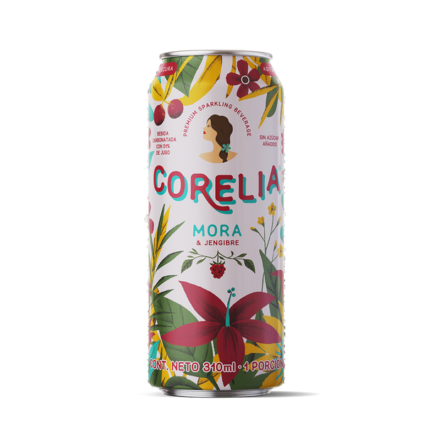 Blackberry & Ginger in a can..Mora & Jengibre en lata