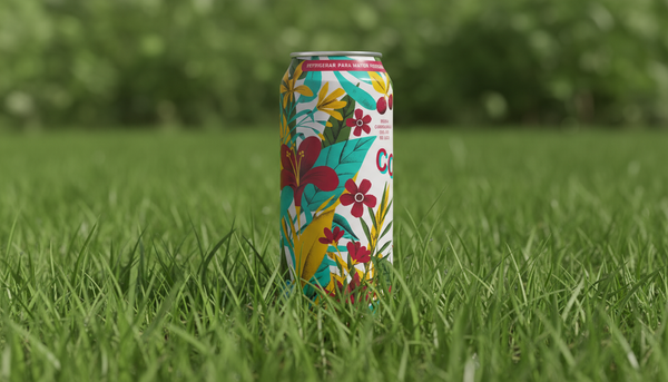 Blackberry & Ginger in a can..Mora & Jengibre en lata