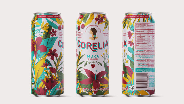 Blackberry & Ginger in a can..Mora & Jengibre en lata